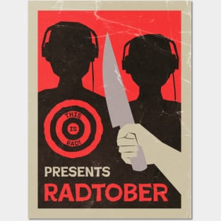 Radtober 2024 Posters and Art
